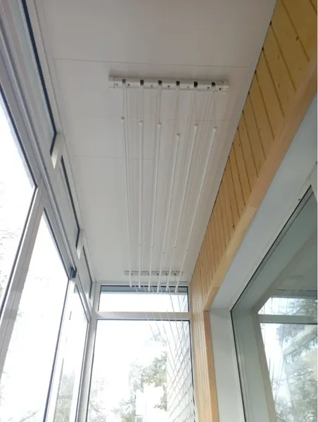 Изображение товара Сушилка для белья МеталлБыт Level 160 Double / 34160 (белый)