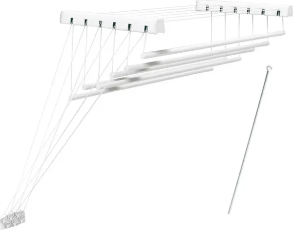 Изображение товара Сушилка для белья МеталлБыт Level 160 Double / 34160 (белый)