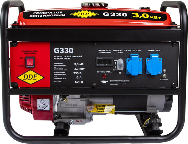 Изображение товара Бензиновый генератор DDE G330 / 919-938