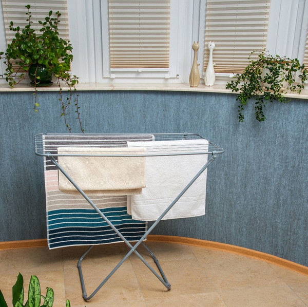 Изображение товара Сушилка для белья МеталлБыт Комфорт / 301117 (серый металлик)