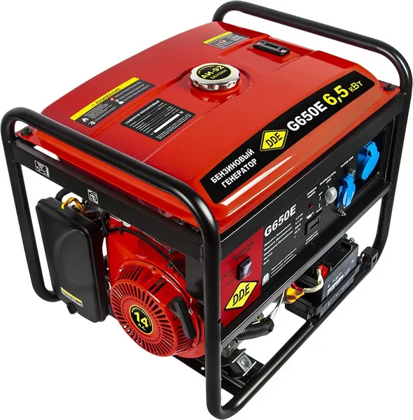 Изображение товара Бензиновый генератор DDE G650Е / 917-439