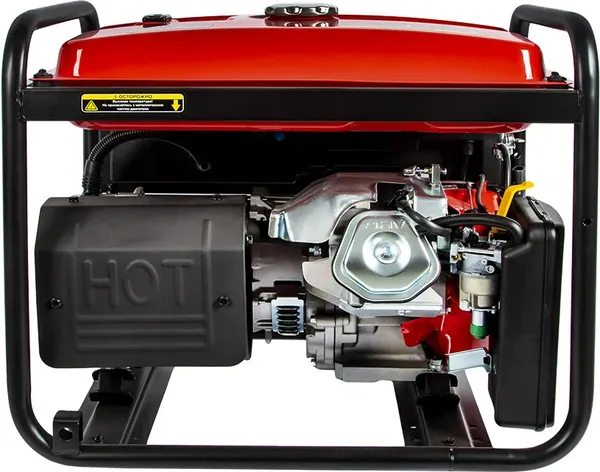 Изображение товара Бензиновый генератор DDE G650Е / 917-439