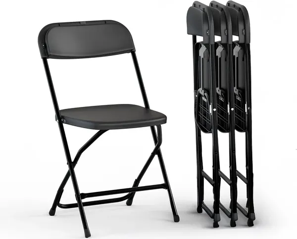 Изображение товара Комплект стульев складных Sundays AC-B53 (2шт, черный)