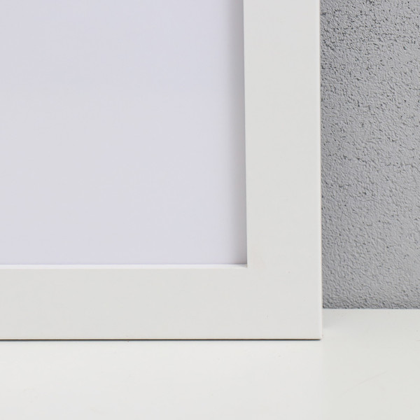 Изображение товара Рамка Sima-Land Ellis с паспарту 50x70 / 9803228 (белый)