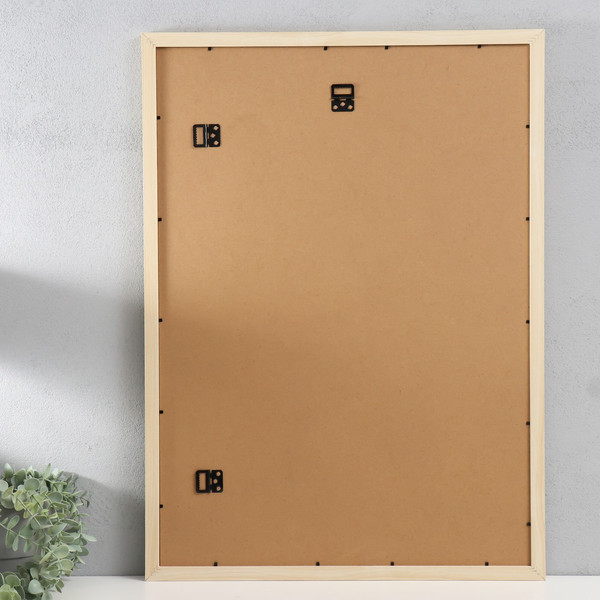 Изображение товара Рамка Sima-Land Ellis с паспарту 50x70 / 9803224 (натуральный)