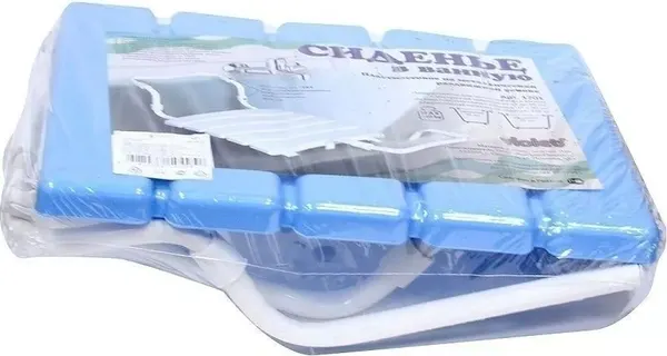 Изображение товара Сиденье для ванны МеталлБыт 170103 (голубой)