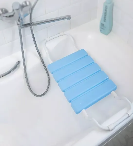 Изображение товара Сиденье для ванны МеталлБыт 170103 (голубой)