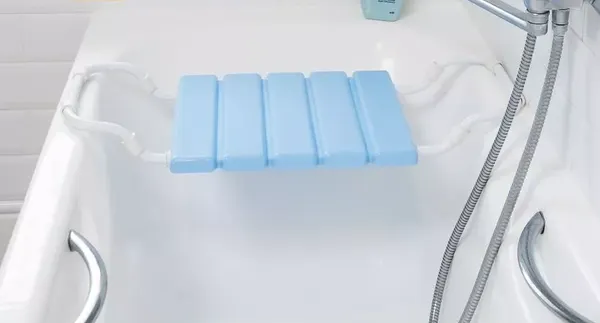 Изображение товара Сиденье для ванны МеталлБыт 170103 (голубой)