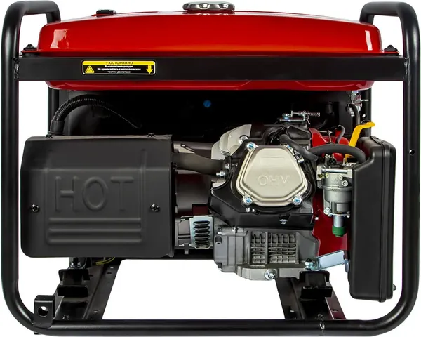 Изображение товара Бензиновый генератор DDE G750E / 917-460