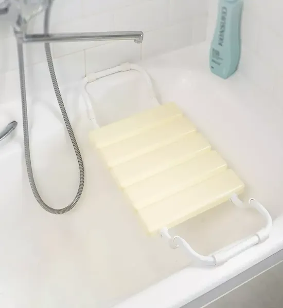 Изображение товара Сиденье для ванны МеталлБыт 170104 (кремовый)