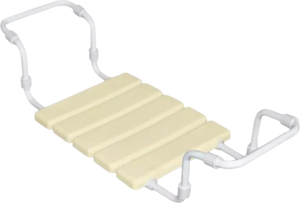 Изображение товара Сиденье для ванны МеталлБыт 170104 (кремовый)