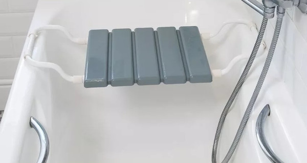 Изображение товара Сиденье для ванны МеталлБыт 170108 (серый)