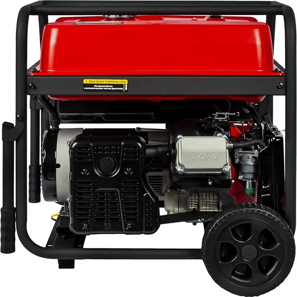 Изображение товара Бензиновый генератор DDE G850E / 921-350