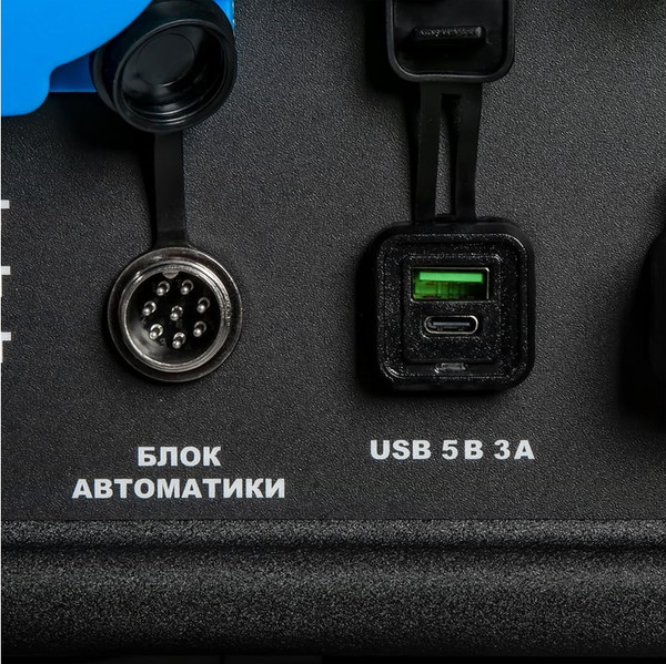 Изображение товара Бензиновый генератор DDE G850E3 / 921-367