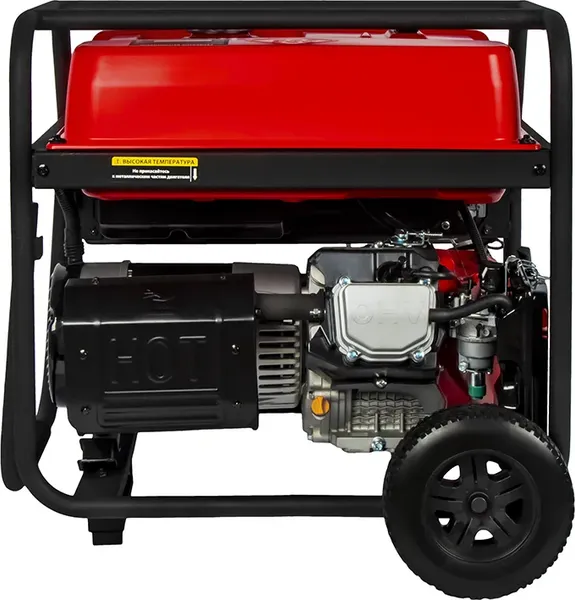 Изображение товара Бензиновый генератор DDE G950E / 921-374