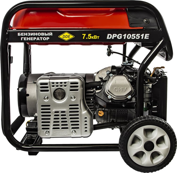 Изображение товара Бензиновый генератор DDE DPG10551E