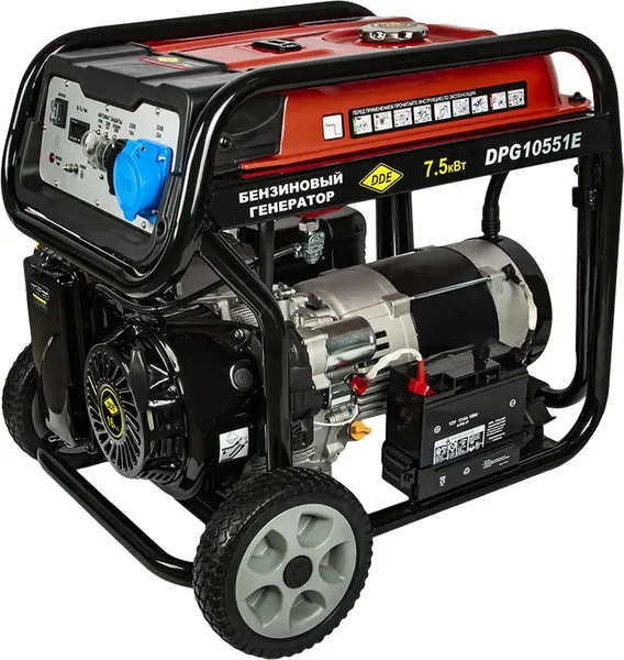 Изображение товара Бензиновый генератор DDE DPG10551E
