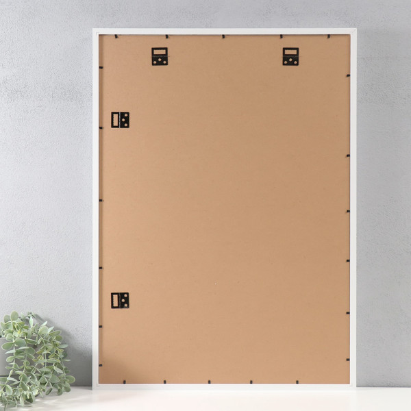 Изображение товара Рамка Sima-Land Valerie с паспарту 40x50 / 10618944 (белый)