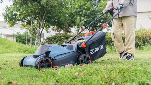 Изображение товара Газонокосилка электрическая Senix LPPE16-M1-EU