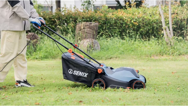 Изображение товара Газонокосилка электрическая Senix LPPE16-M1-EU