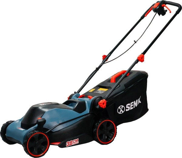 Изображение товара Газонокосилка электрическая Senix LPPE16-M1-EU