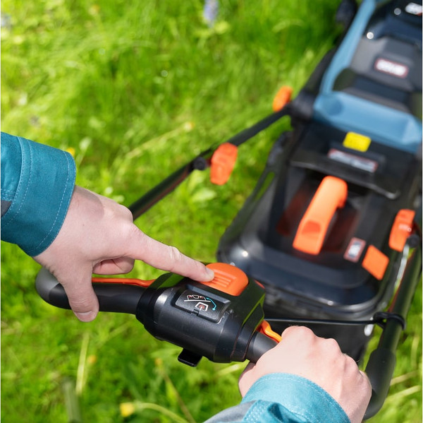 Изображение товара Газонокосилка аккумуляторная Senix X2 20В / LPPX2-L-EU