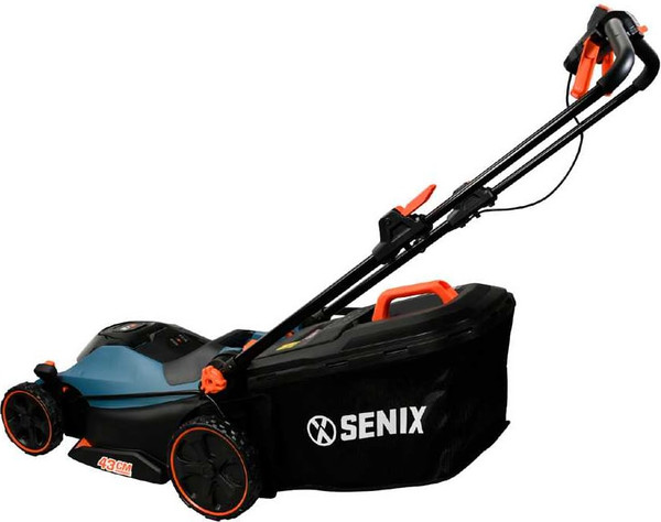 Изображение товара Газонокосилка аккумуляторная Senix 2X2 40В / LPSX2-M-EU-0