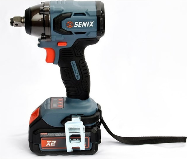 Изображение товара Аккумуляторный гайковерт Senix X2 20В / PDWX2-M2-EU-0 (без АКБ и ЗУ)