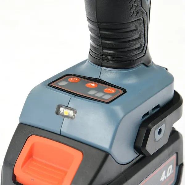 Изображение товара Аккумуляторный гайковерт Senix X2 20В / PDWX2-M7-EU (1x4Ач, ЗУ, кейс)