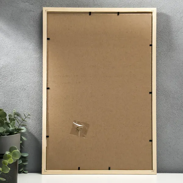 Изображение товара Рамка Sima-Land Некрашеная 30x45 / 3978765