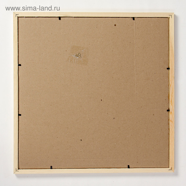 Изображение товара Рамка Sima-Land Неокрашенная 40x40 / 3978811