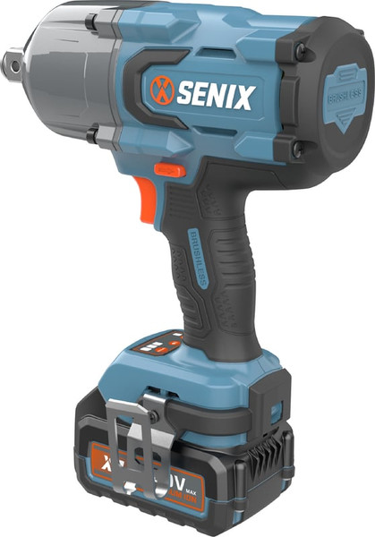 Изображение товара Аккумуляторный гайковерт Senix X2 20В / PDWX2-M4-EU