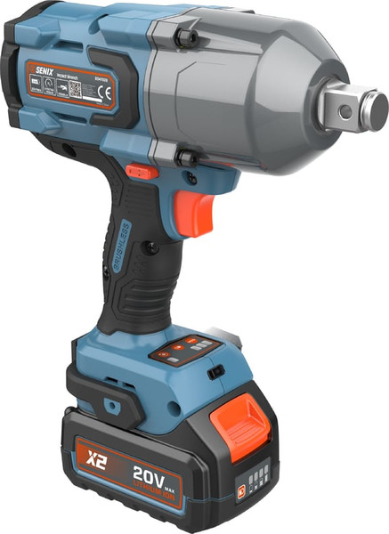 Изображение товара Аккумуляторный гайковерт Senix X2 20В / PDWX2-M4-EU