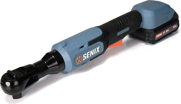 Изображение товара Аккумуляторная трещотка Senix X2 20В / PDWX2-M13-EU (1 АКБ и ЗУ)