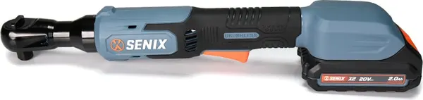 Изображение товара Аккумуляторная трещотка Senix X2 20В / PDWX2-M13-EU (1 АКБ и ЗУ)
