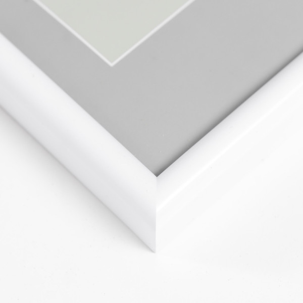 Изображение товара Рамка Sima-Land Decoline 10x15 / 9258720 (белый)