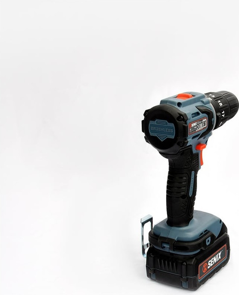 Изображение товара Аккумуляторная дрель-шуруповерт Senix X2 20В / PDHX2-M2-EU-0 (без АКБ и ЗУ)