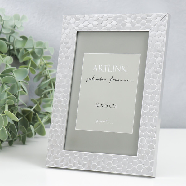 Изображение товара Рамка Sima-Land Stella 10x15 / 9335848 (серебристый)