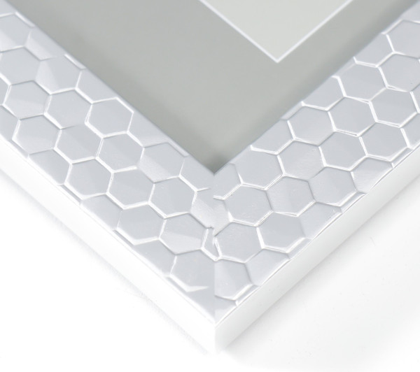 Изображение товара Рамка Sima-Land Stella 10x15 / 9335848 (серебристый)