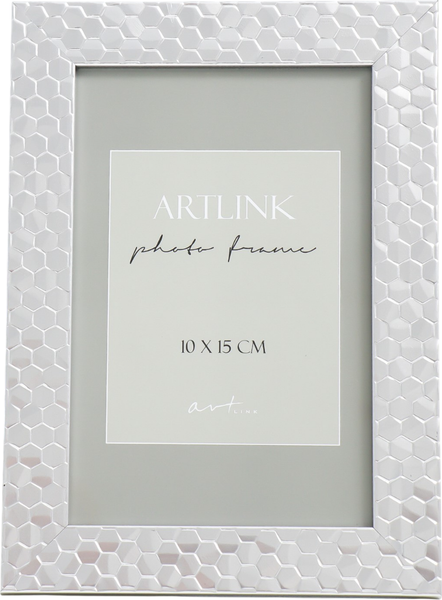 Изображение товара Рамка Sima-Land Stella 10x15 / 9335848 (серебристый)