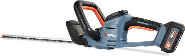 Изображение товара Кусторез аккумуляторный Senix X2 20В / HTX2-M-EU (1 АКБ и ЗУ)