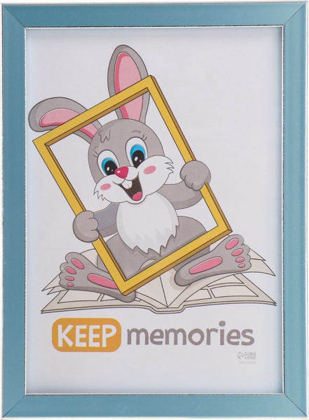 Изображение товара Рамка Keep Memories Акварель 15x21 / 9149186 (голубой)