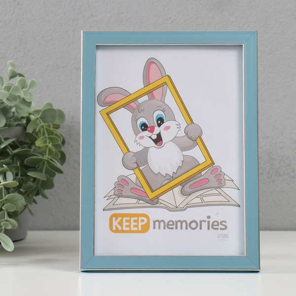 Изображение товара Рамка Keep Memories Акварель 15x21 / 9149186 (голубой)