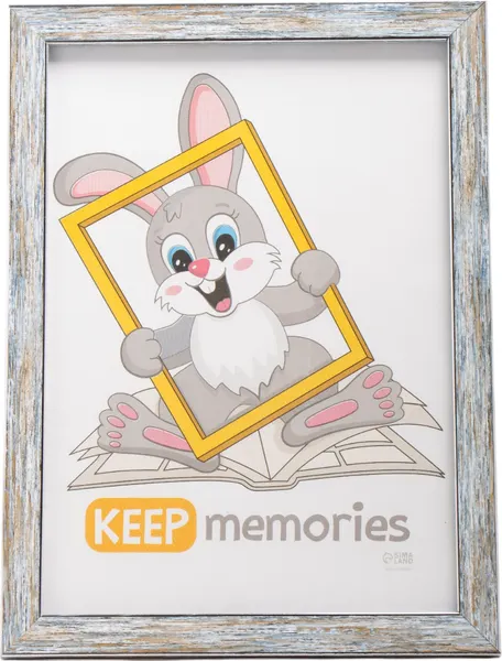 Изображение товара Рамка Keep Memories Акварель 15x21 / 9149197 (морозное серебро)