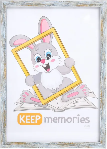 Изображение товара Рамка Keep Memories Акварель 21x30 / 9149198 (морозное серебро)