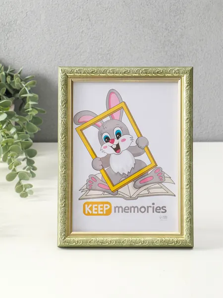 Изображение товара Рамка Keep Memories Винтаж 15x21 / 10092941 (оливковый)
