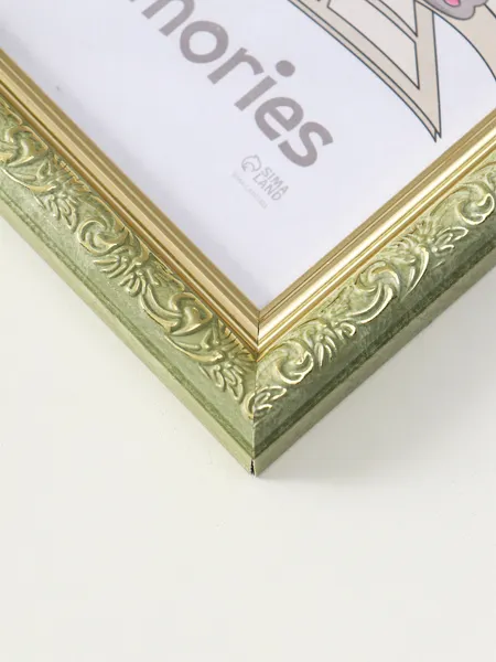 Изображение товара Рамка Keep Memories Винтаж 15x21 / 10092941 (оливковый)