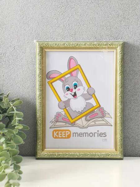 Изображение товара Рамка Keep Memories Винтаж 15x21 / 10092941 (оливковый)