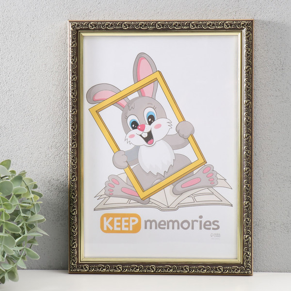 Изображение товара Рамка Keep Memories Винтаж 21x30 / 10092965 (венге)