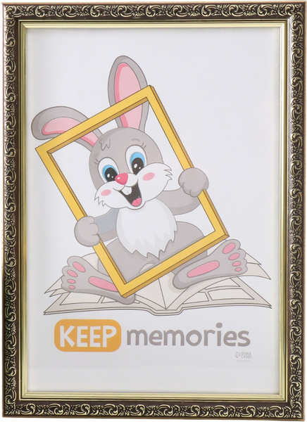 Изображение товара Рамка Keep Memories Винтаж 21x30 / 10092965 (венге)
